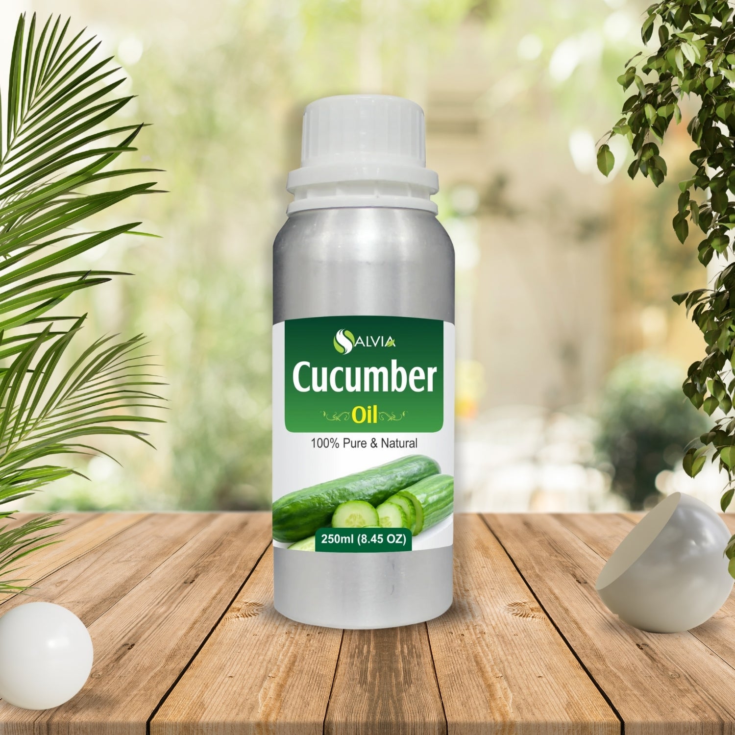 Cucumber Oil 100% Natural Pure Carrier Oil