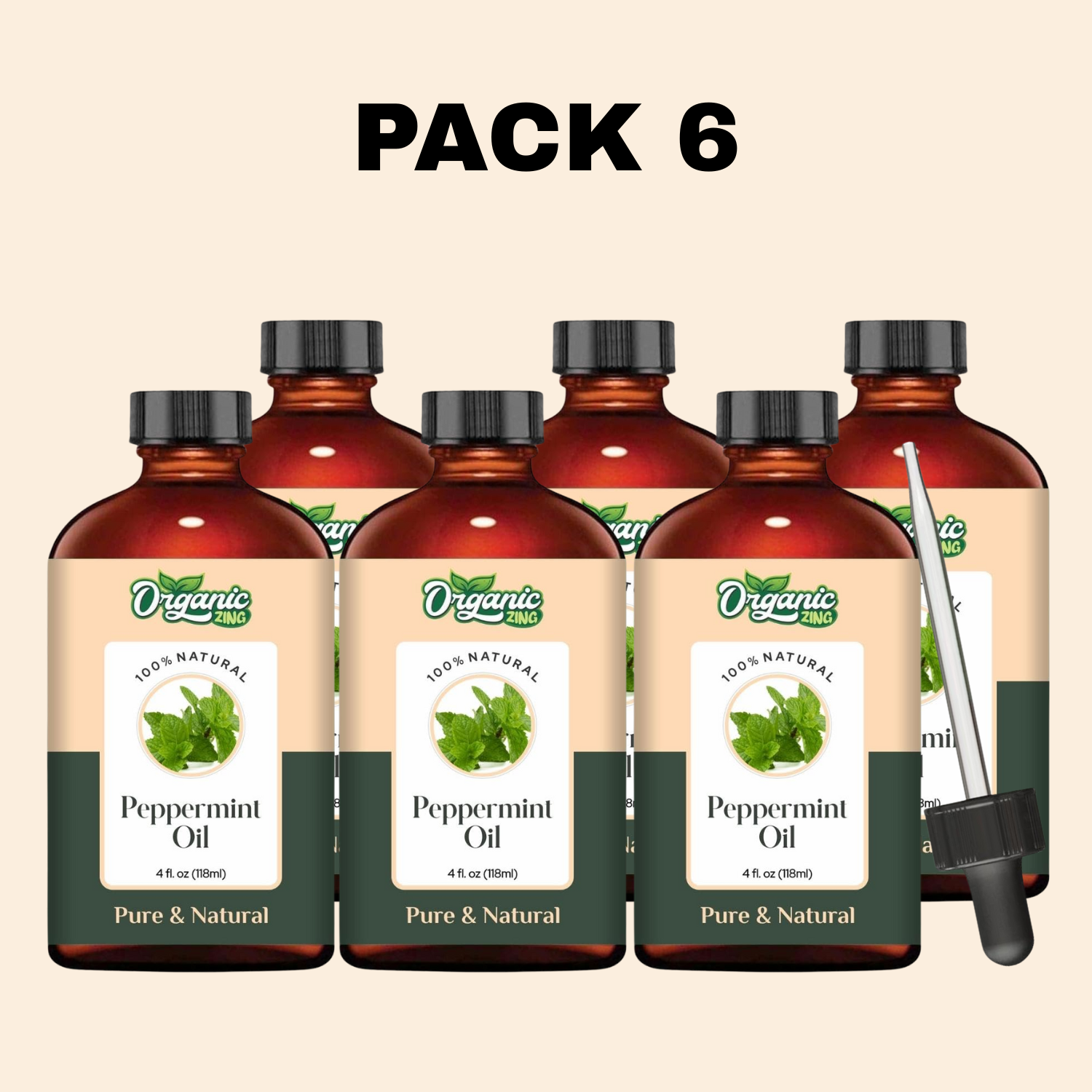 Peppermint Oil -118ml