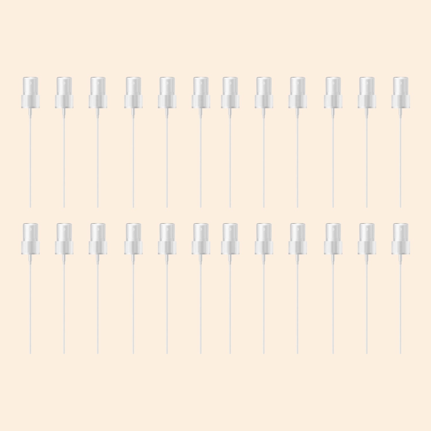 White Mist Spray Pump â€“ 60ml