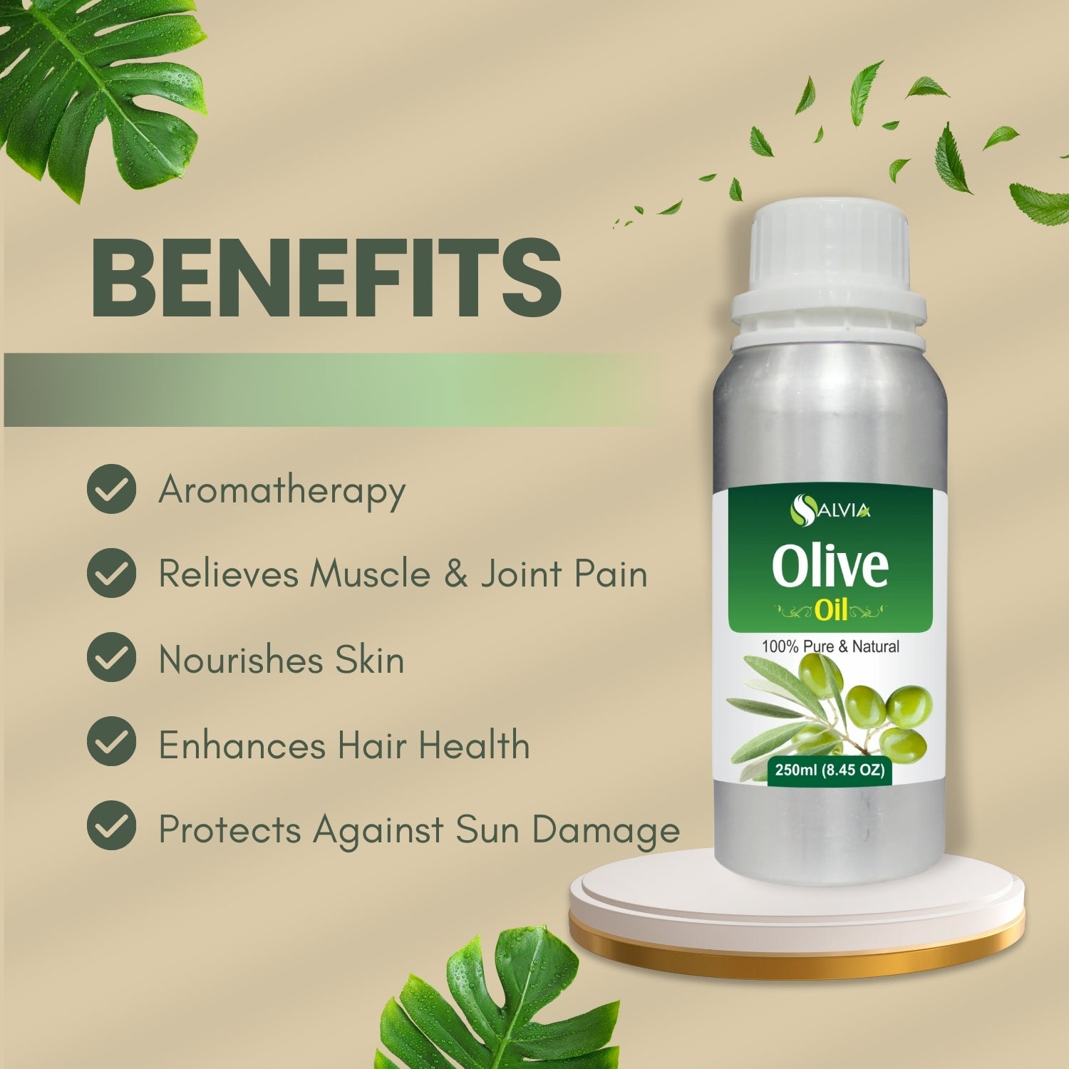 Olive Oil for Skin