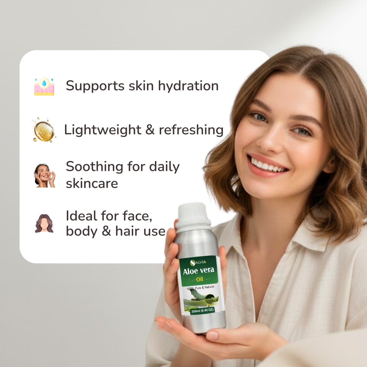 Aloe Vera Oil (Aloe Barbadensis)