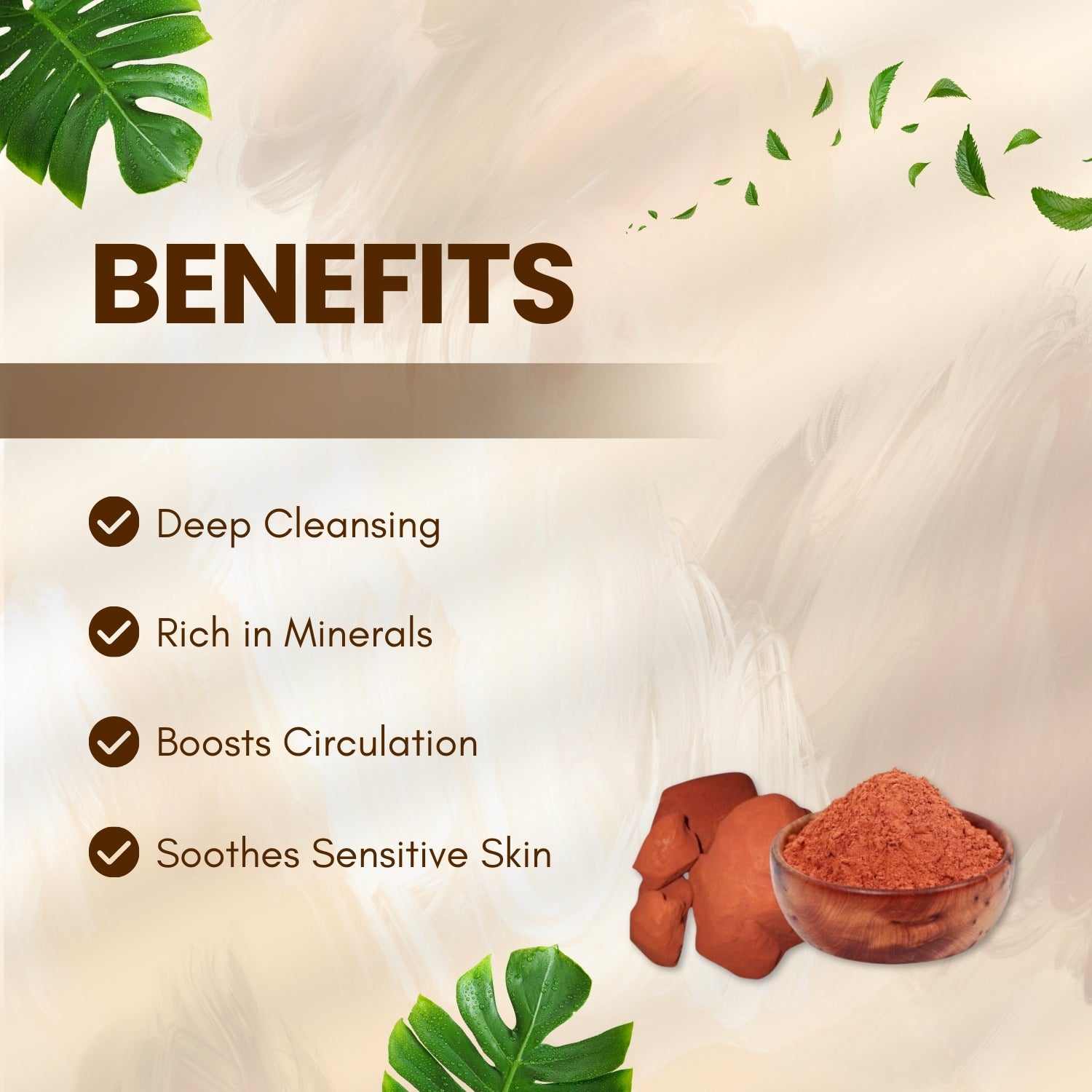 Red Clay Powder