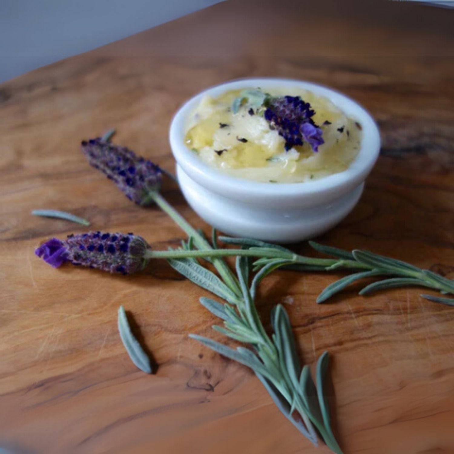 Lavender Butter