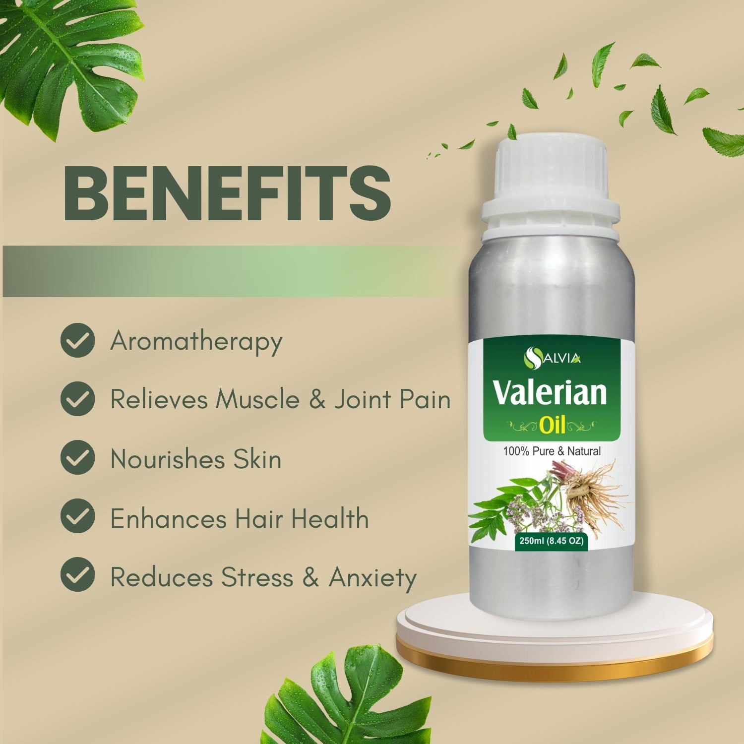 Valerian Essential Oil