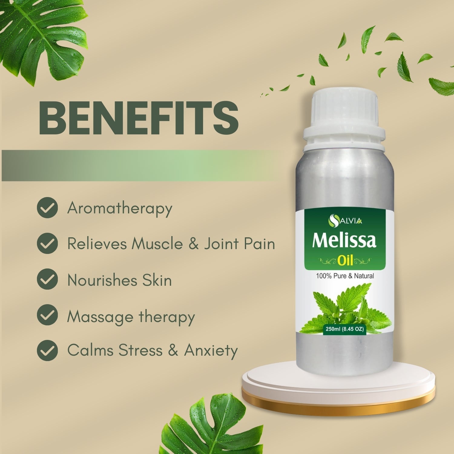 Melissa Essential Oil