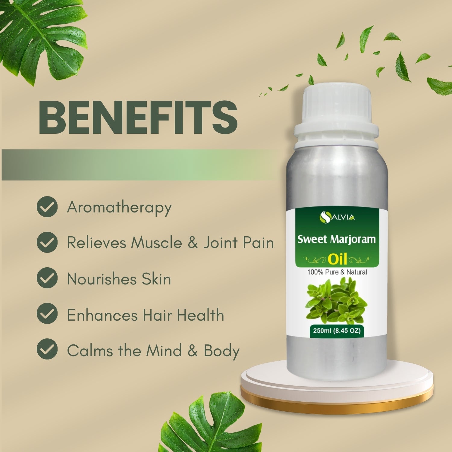 Sweet Marjoram Oil