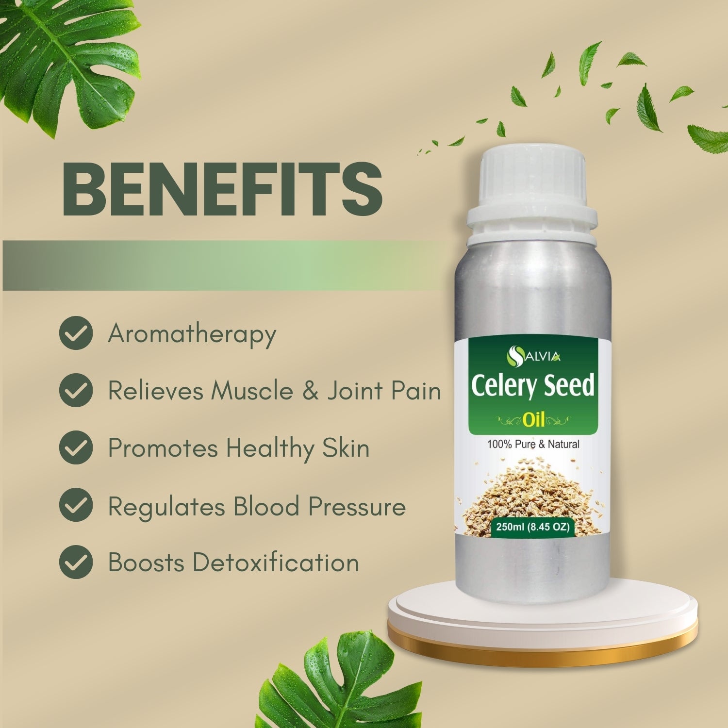 Celery Seed Oil