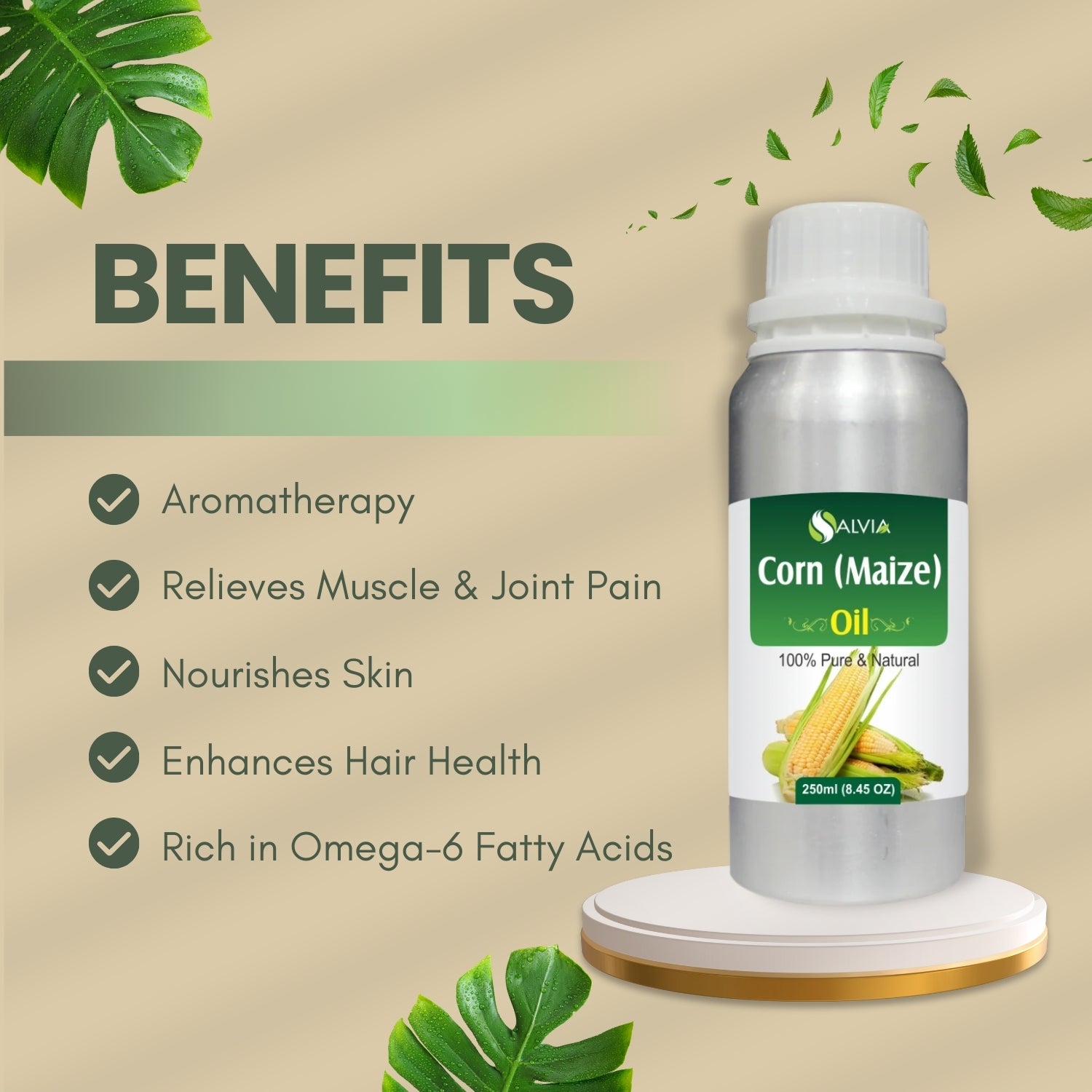 Corn Oil (Maize Oil)