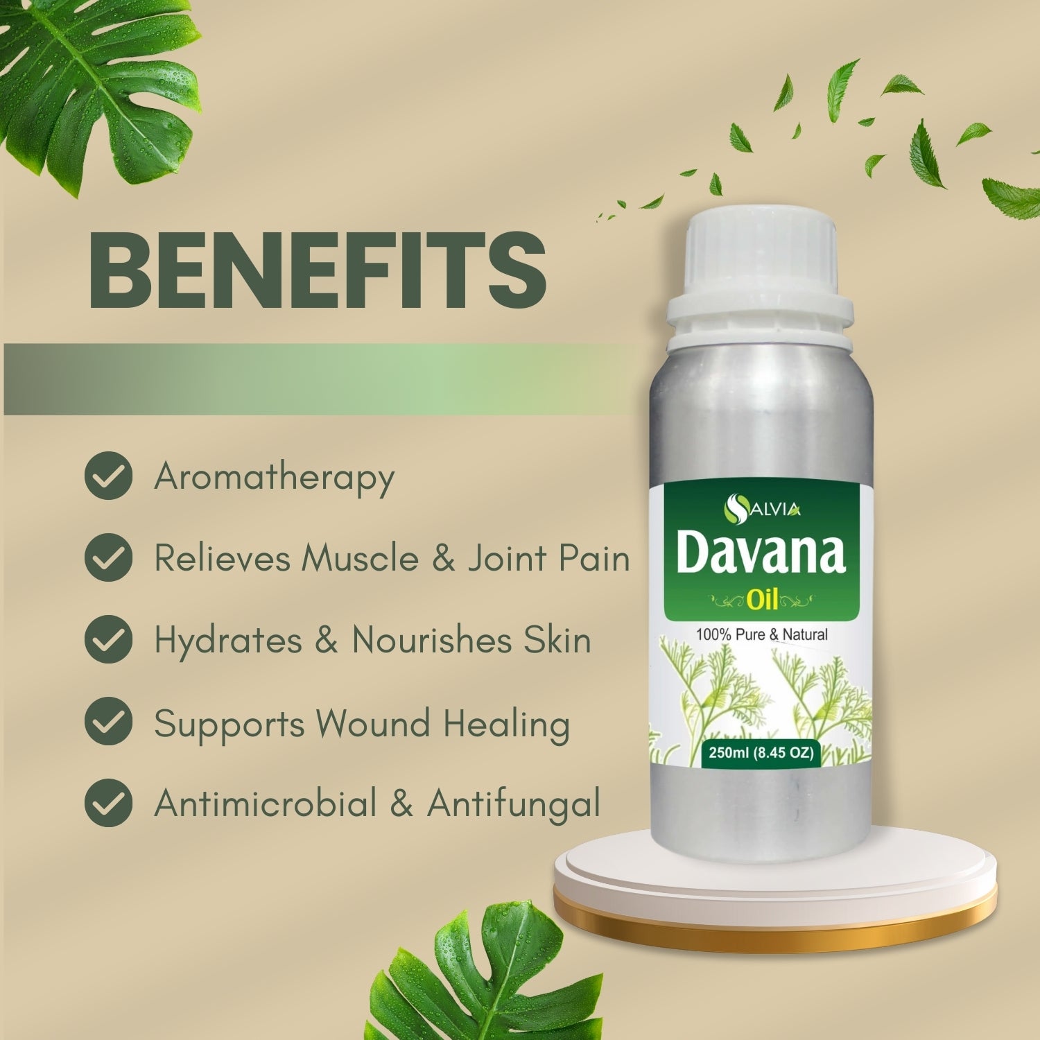 Davana Essential Oil