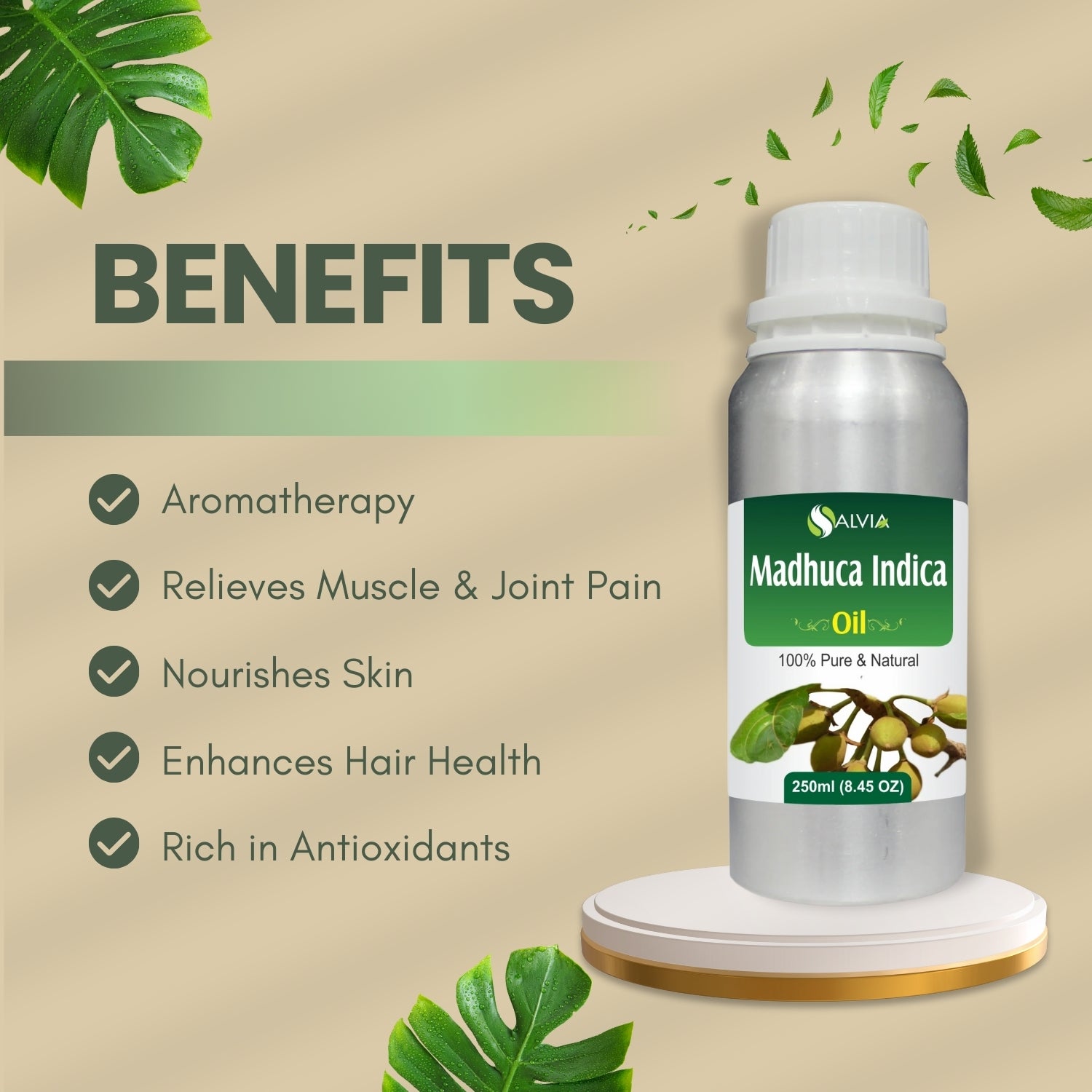 Madhuca Indica Oil