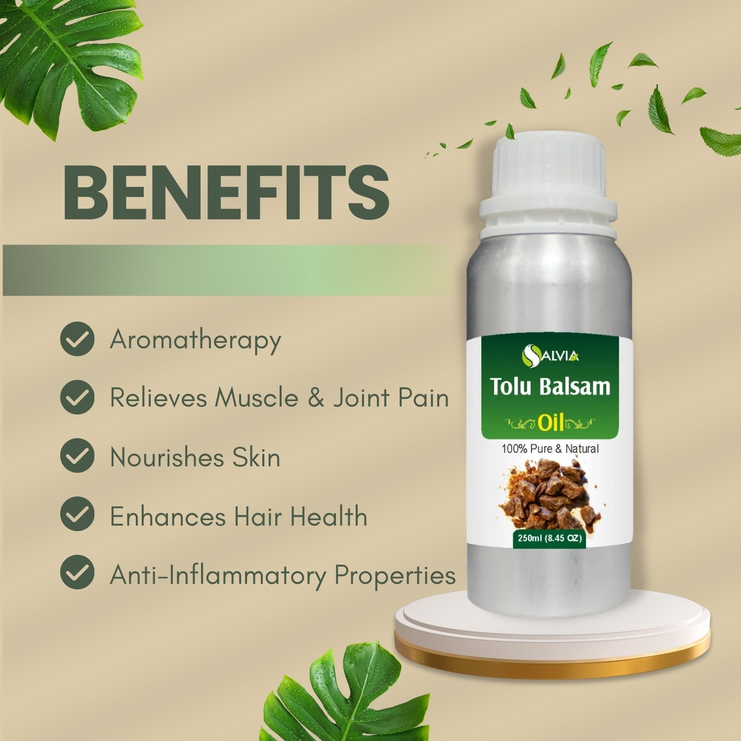 Tolu Balsam Essential Oil