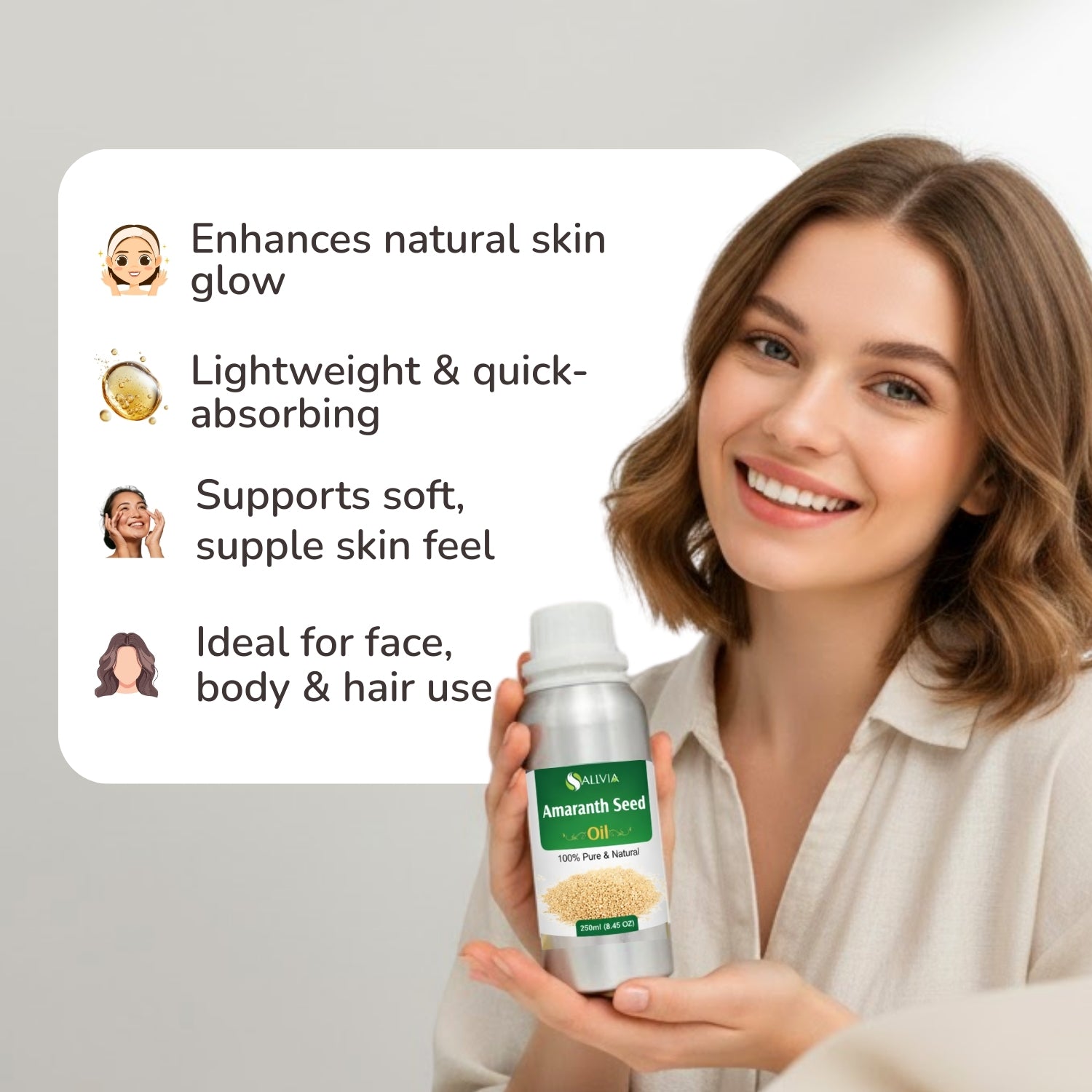 Amaranth Seed Oil (Amaranthus-Caudatus)