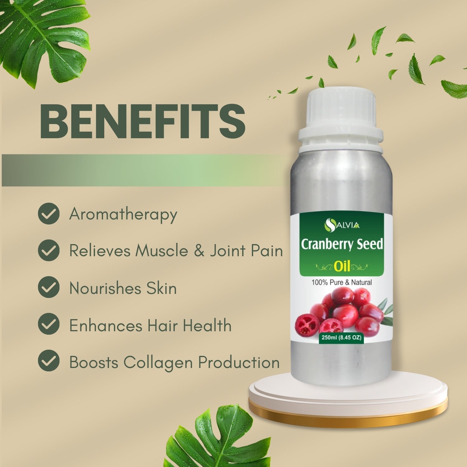 Cranberry Seed Oil