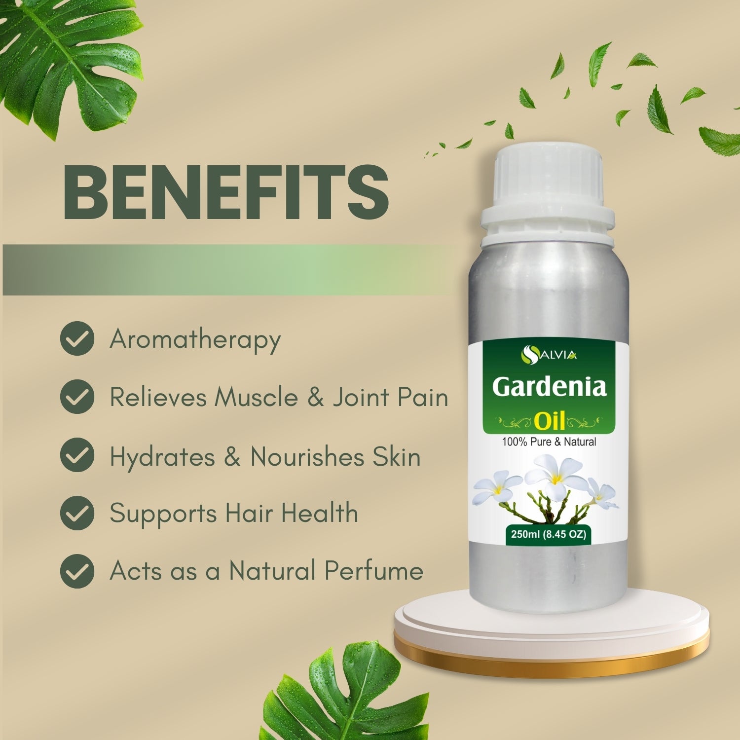 Gardenia CS Oil