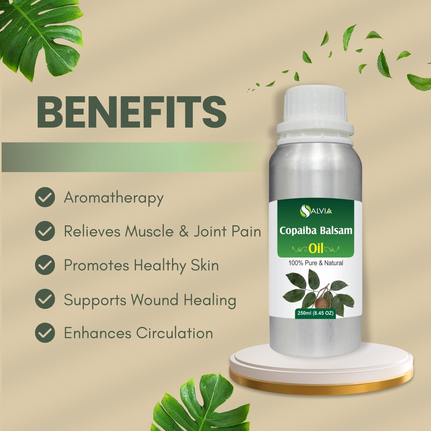 Copaiba Balsam Oil