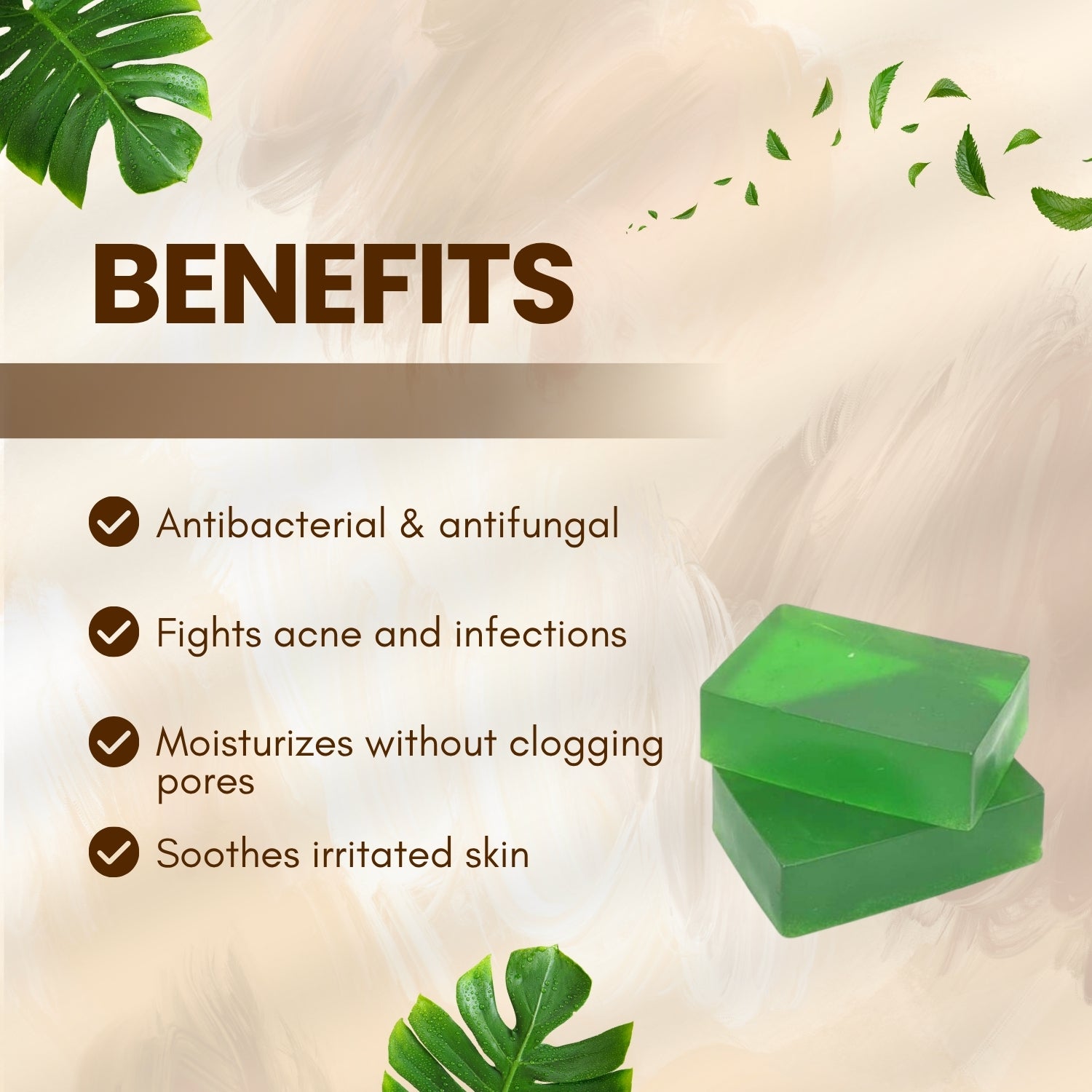 Neem Glycerine Soap Base