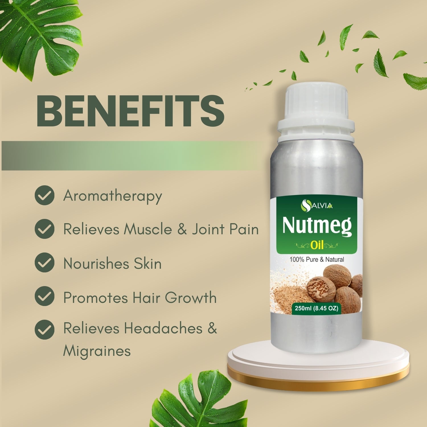 Nutmeg Essential Oil