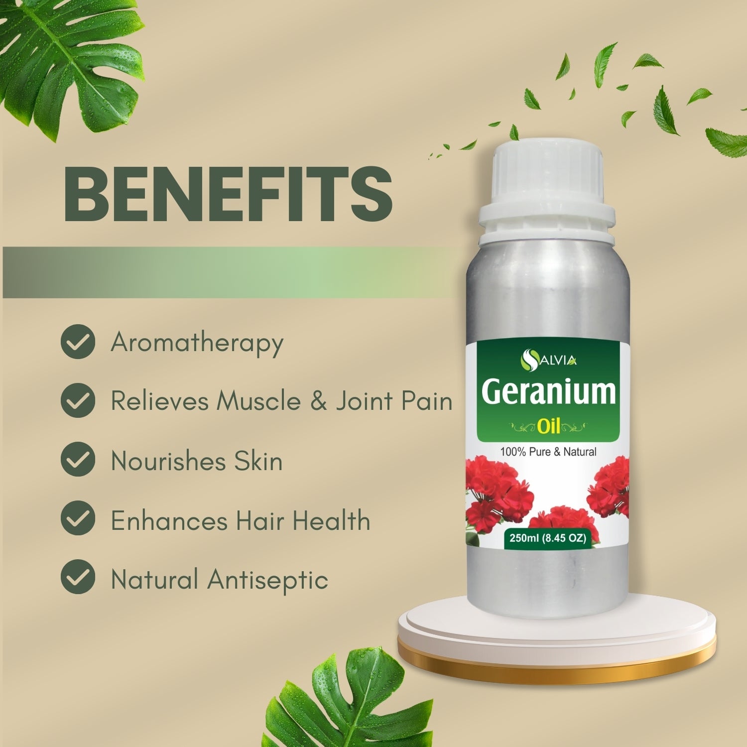 Geranium Oil