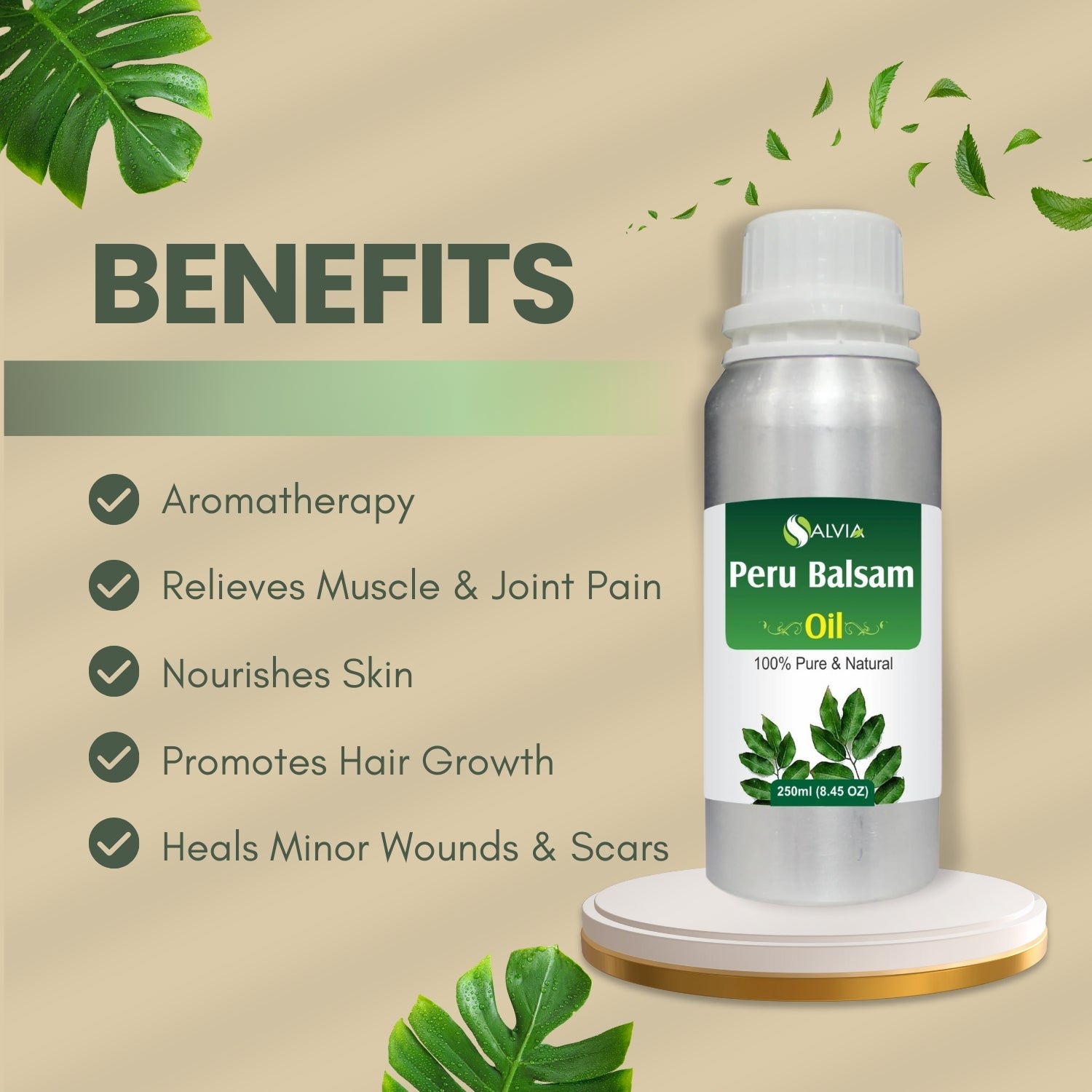 Peru Balsam Oil