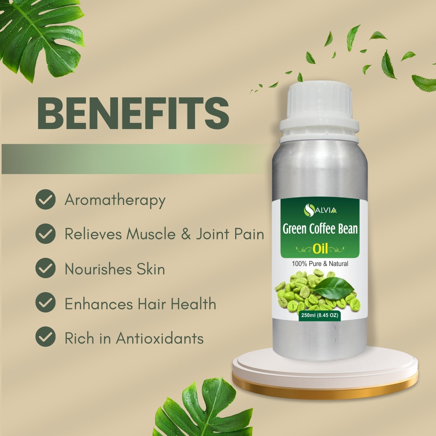 Green Coffee Bean Oil
