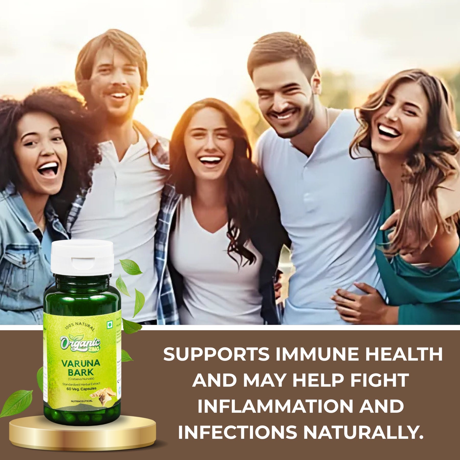 Varuna Bark - 60 Capsules