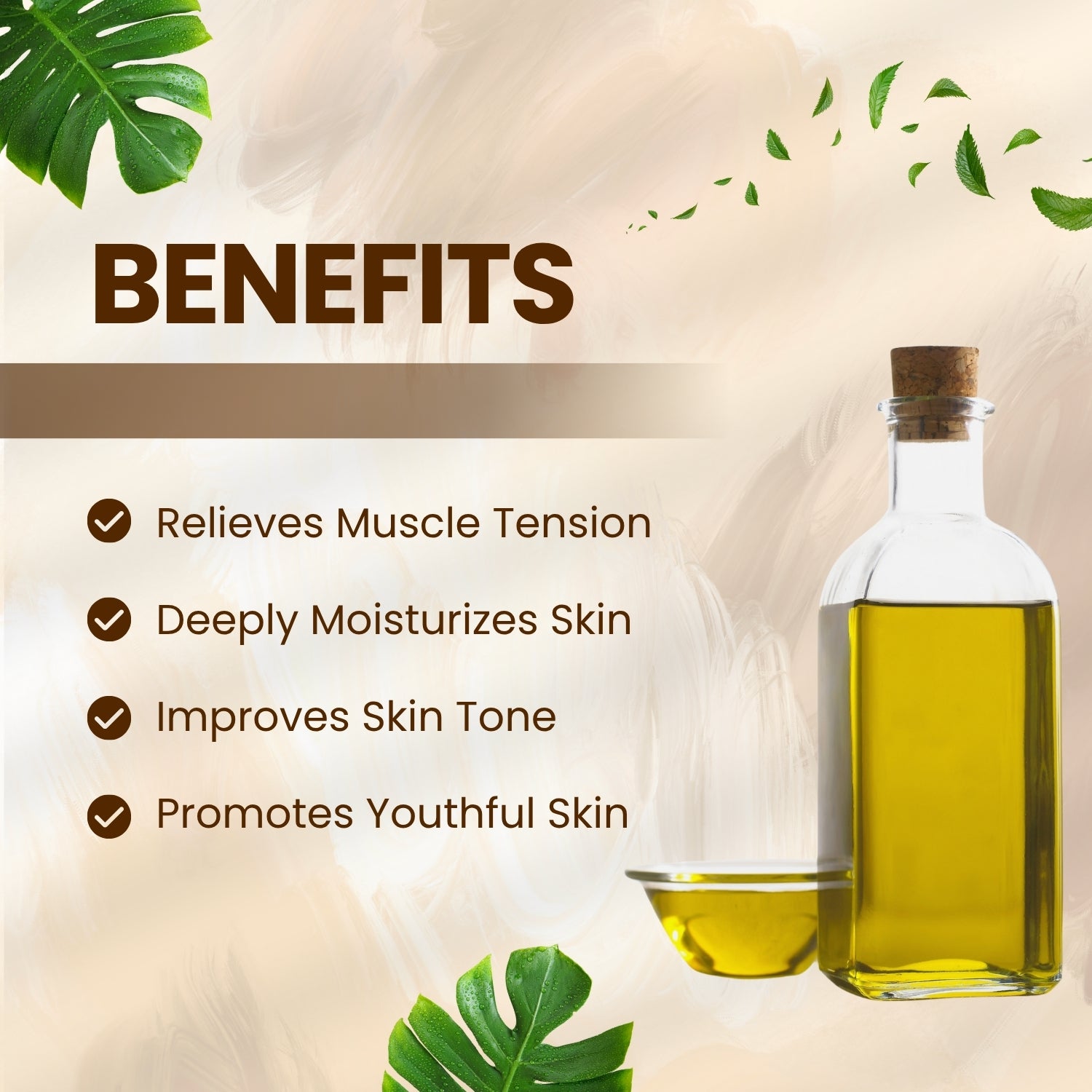 Coconut Hibiscus Massage Oil