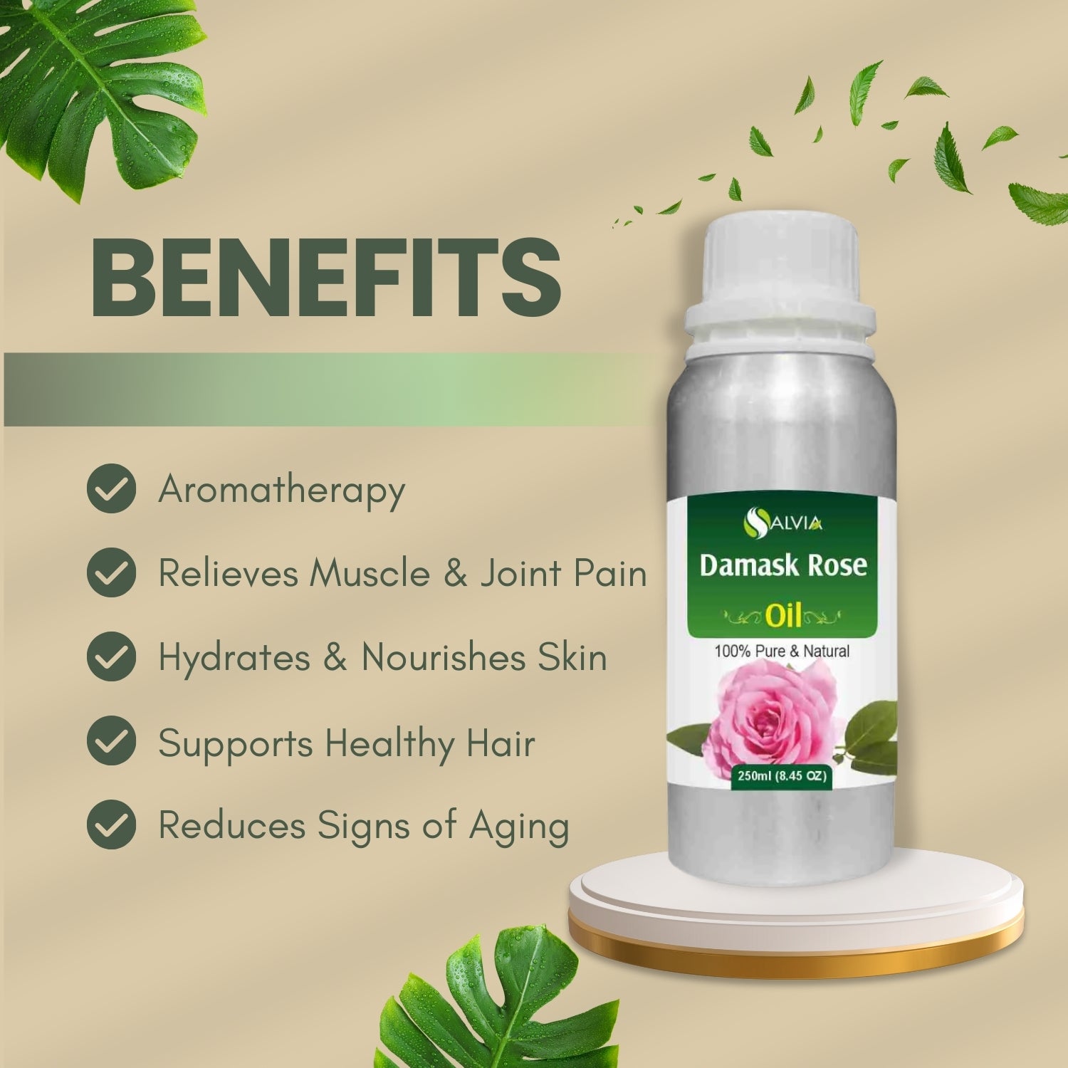 Damask Rose Oil
