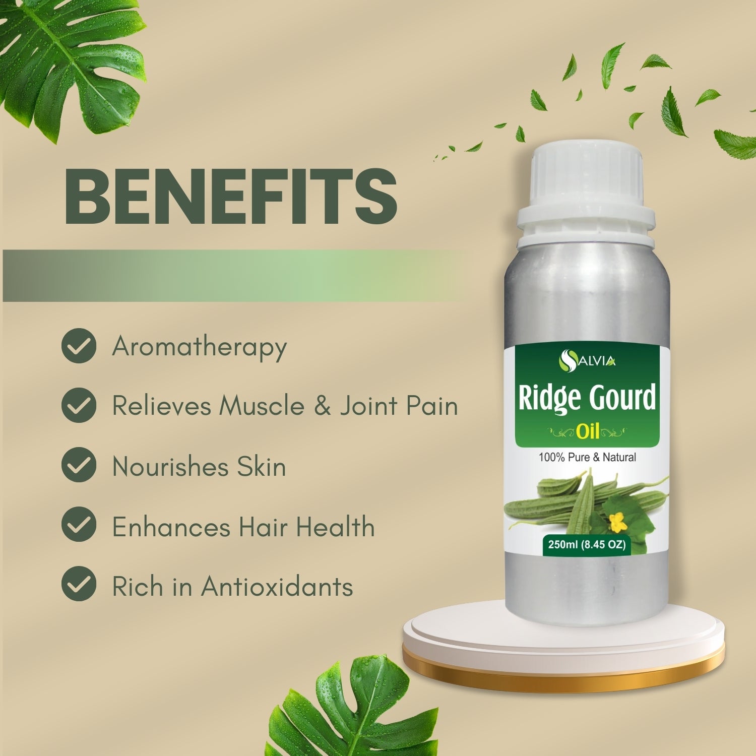 Ridge Gourd Oil