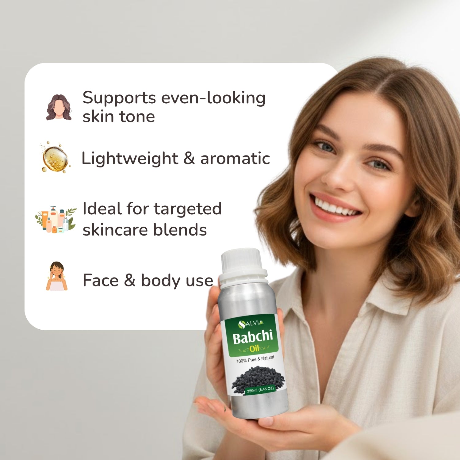 Babchi Oil Cosmetic Grade | Natural Ingredient for Skincare ...