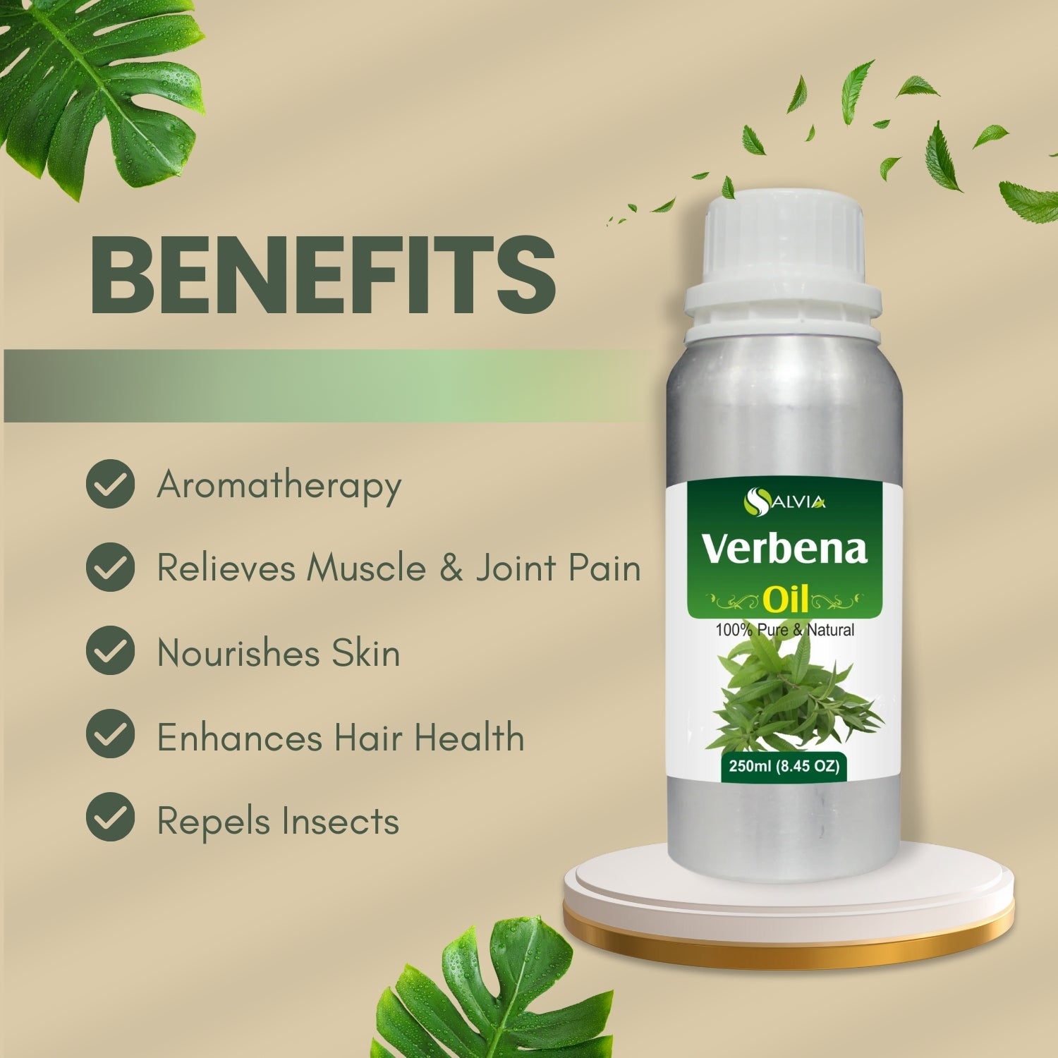 Verbena Oil Pure And Natural Essential Oil