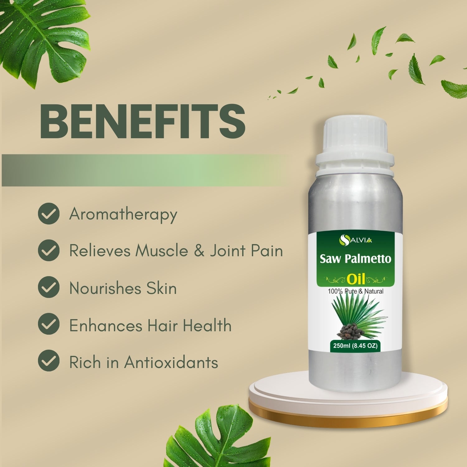 Saw Palmetto Oil