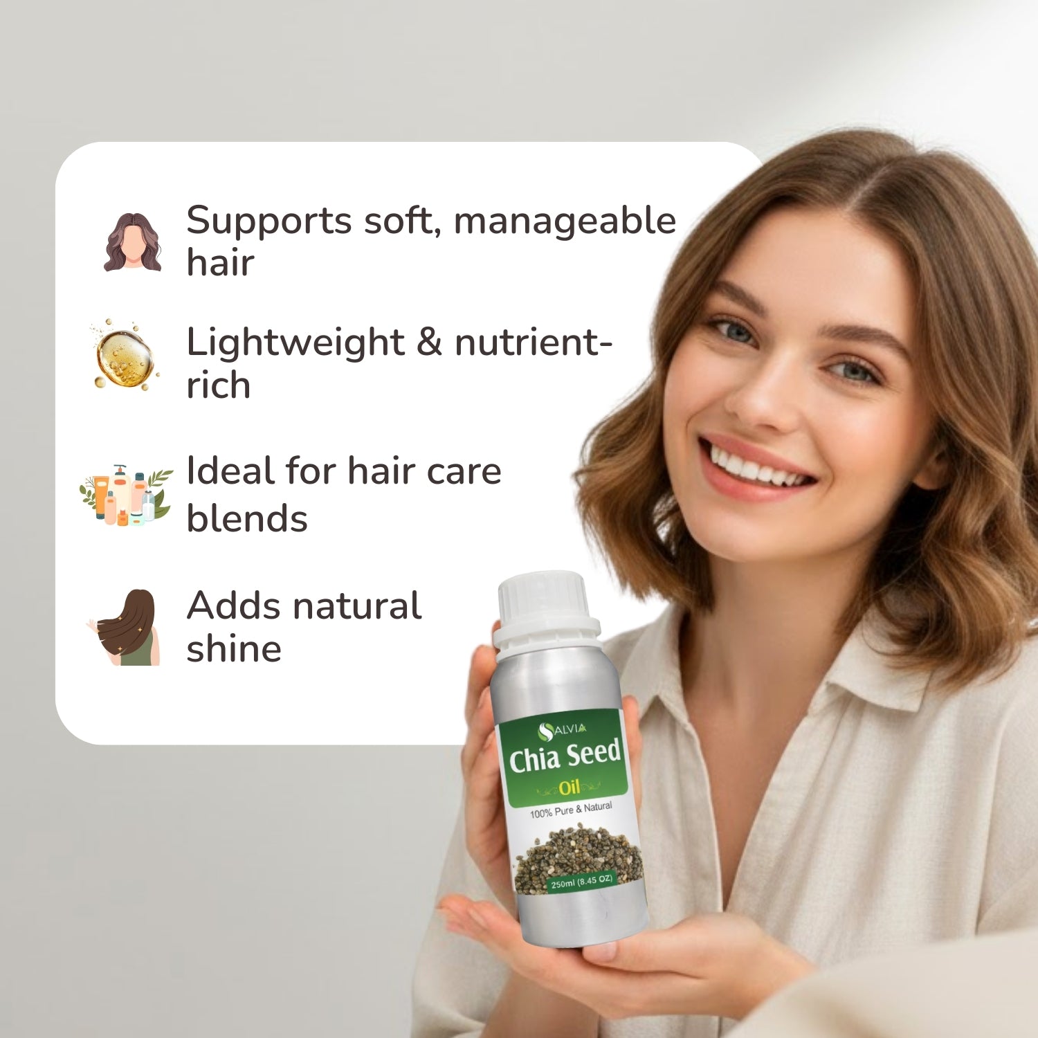 Chia Seed Oil For Hair