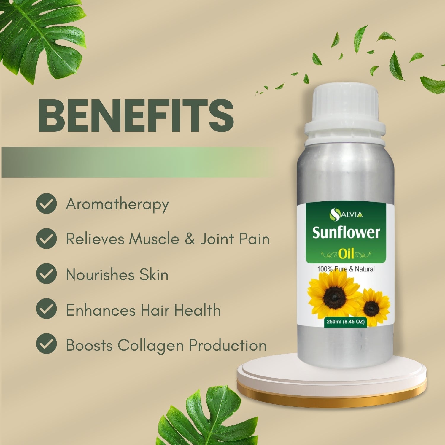 Pure Sunflower Oil