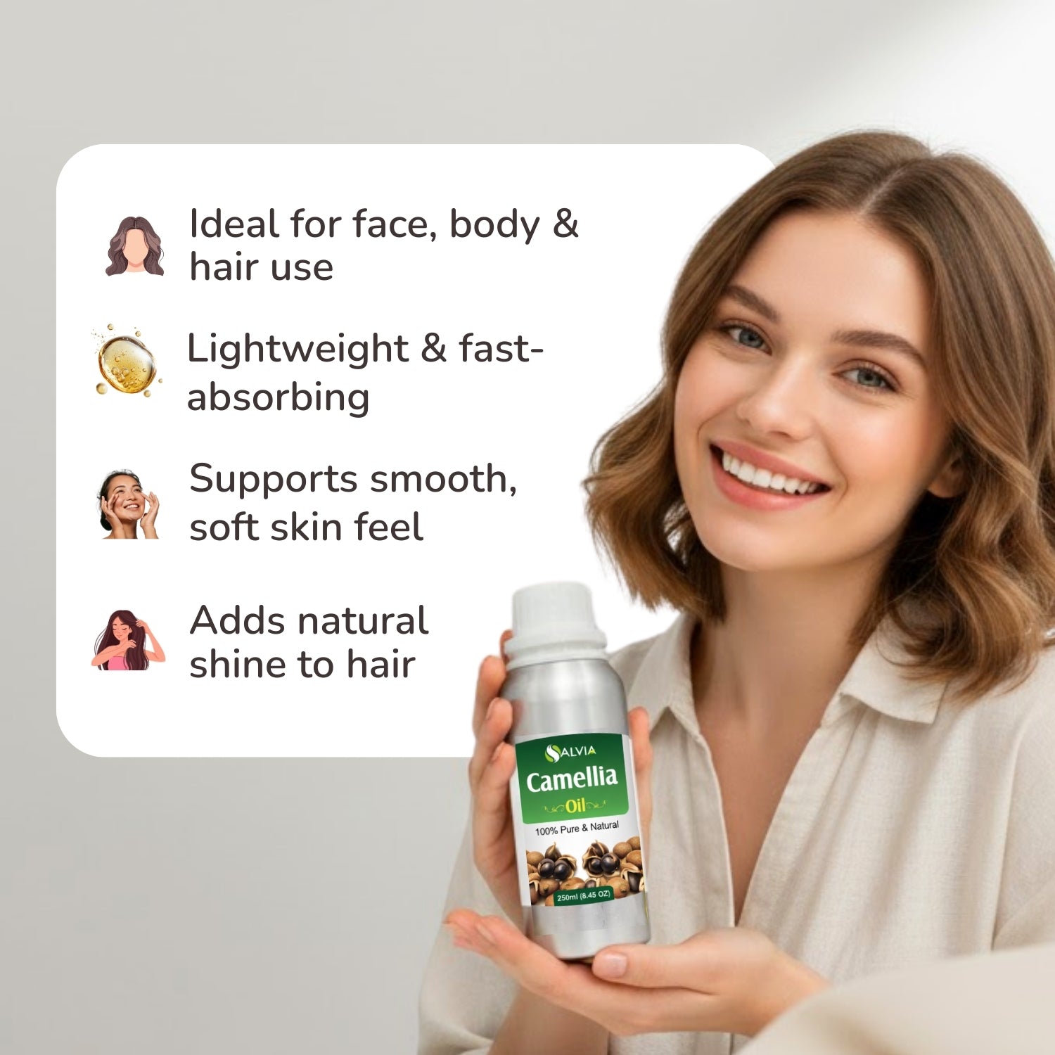 Camellia Oil (Camellia oleifera)