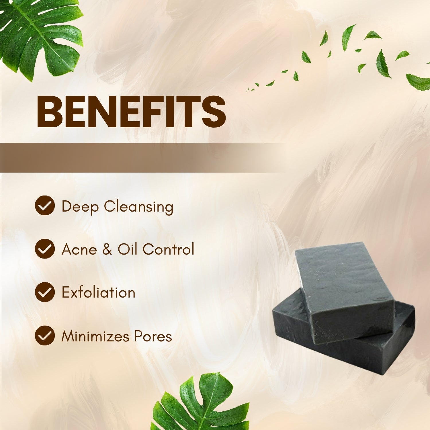 Activated Charcoal Soap Base