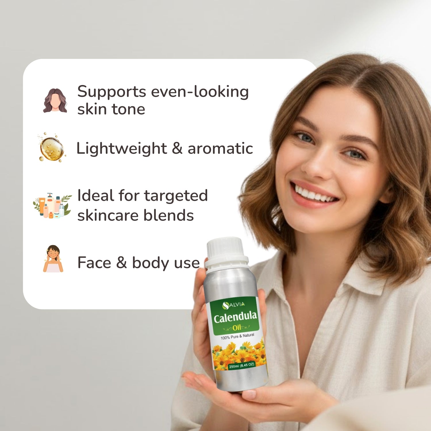 Calendula Natural Carrier Oil