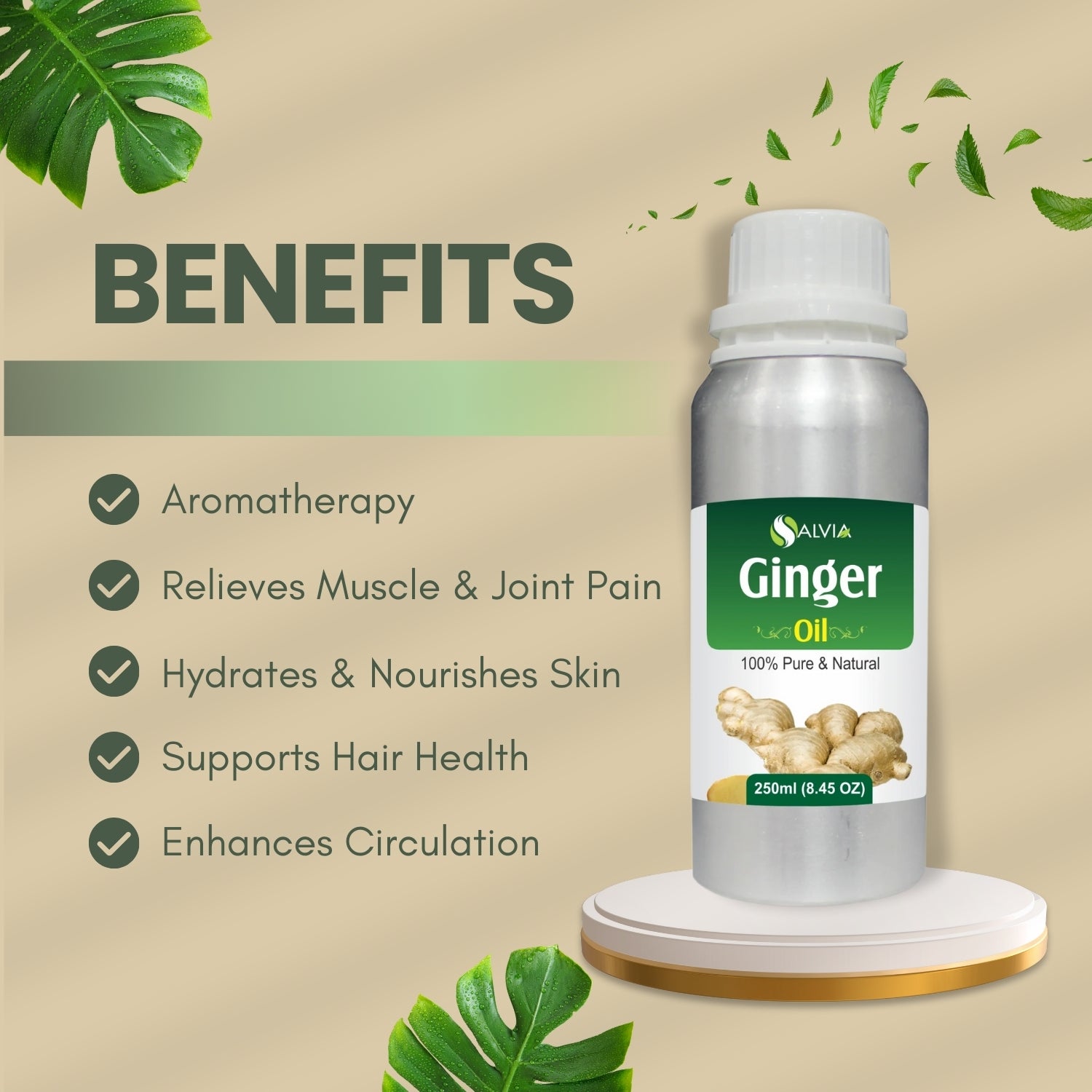 Ginger Essential Oil
