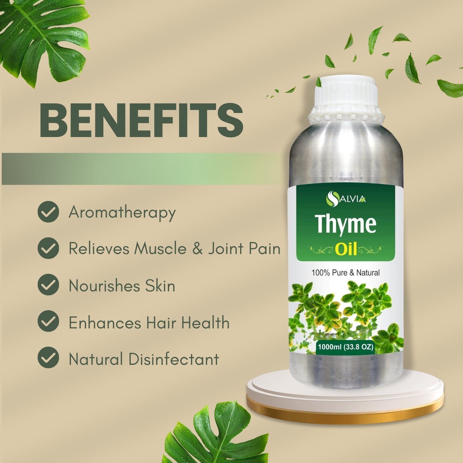 Thyme Essential Oil