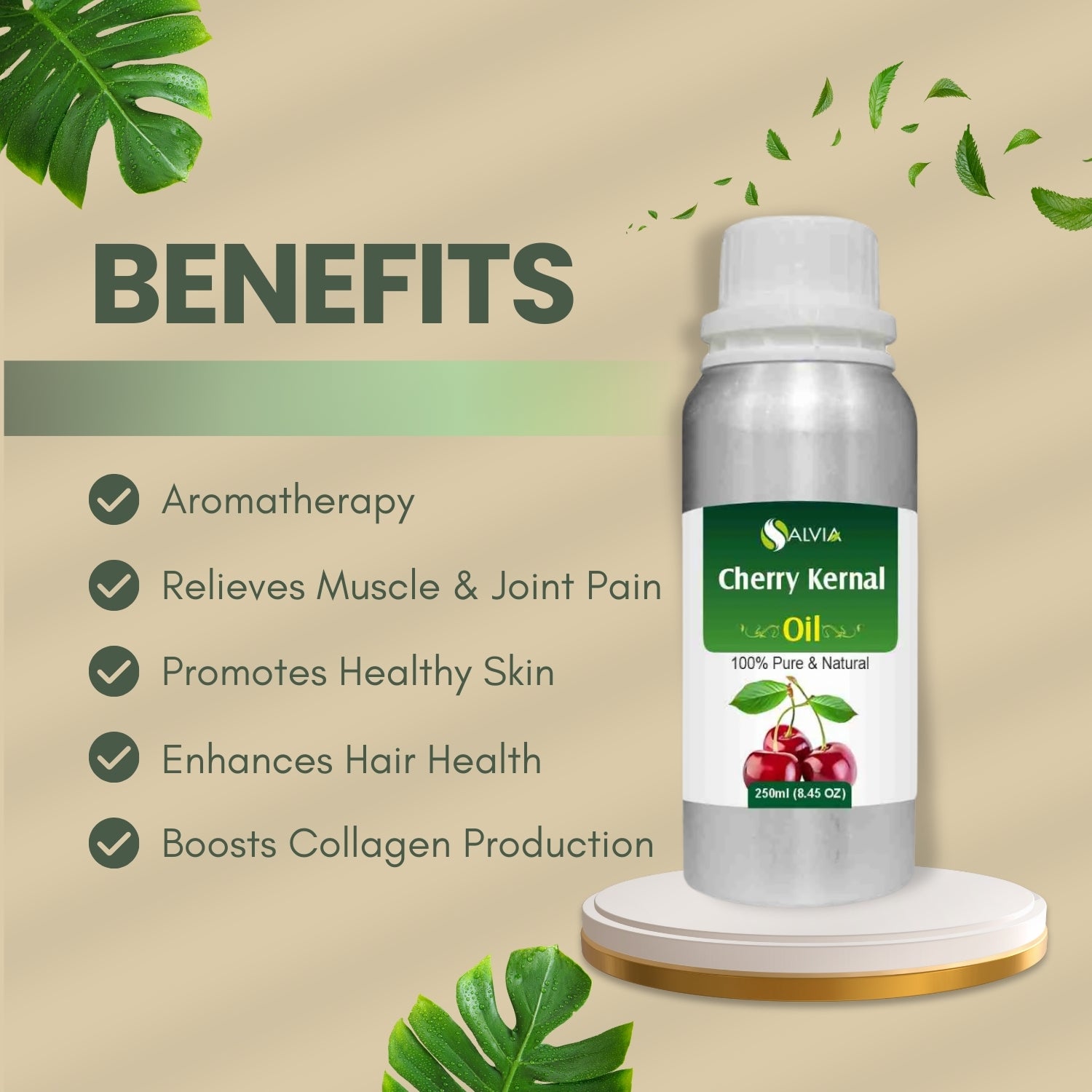 Cherry Kernel Oil