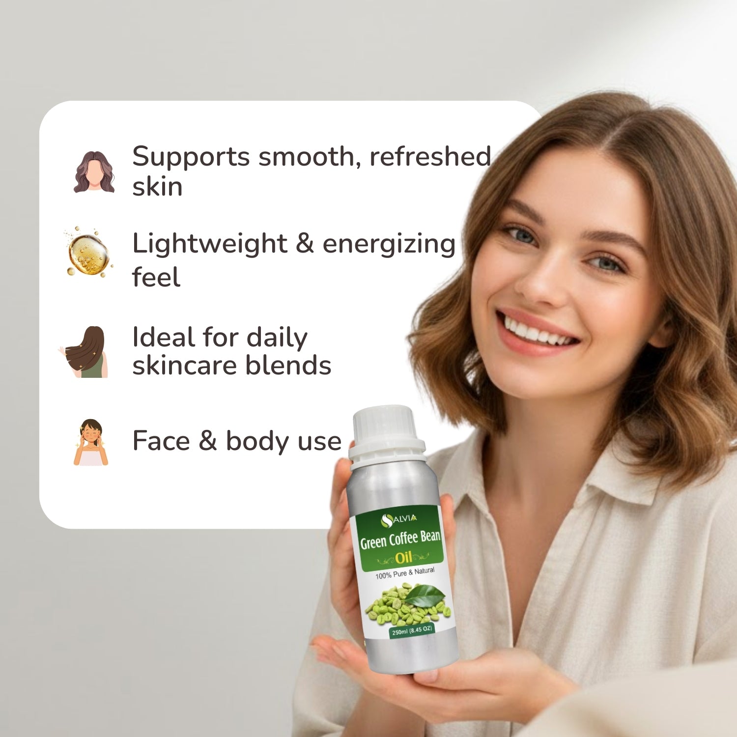 Green Coffee Bean Oil