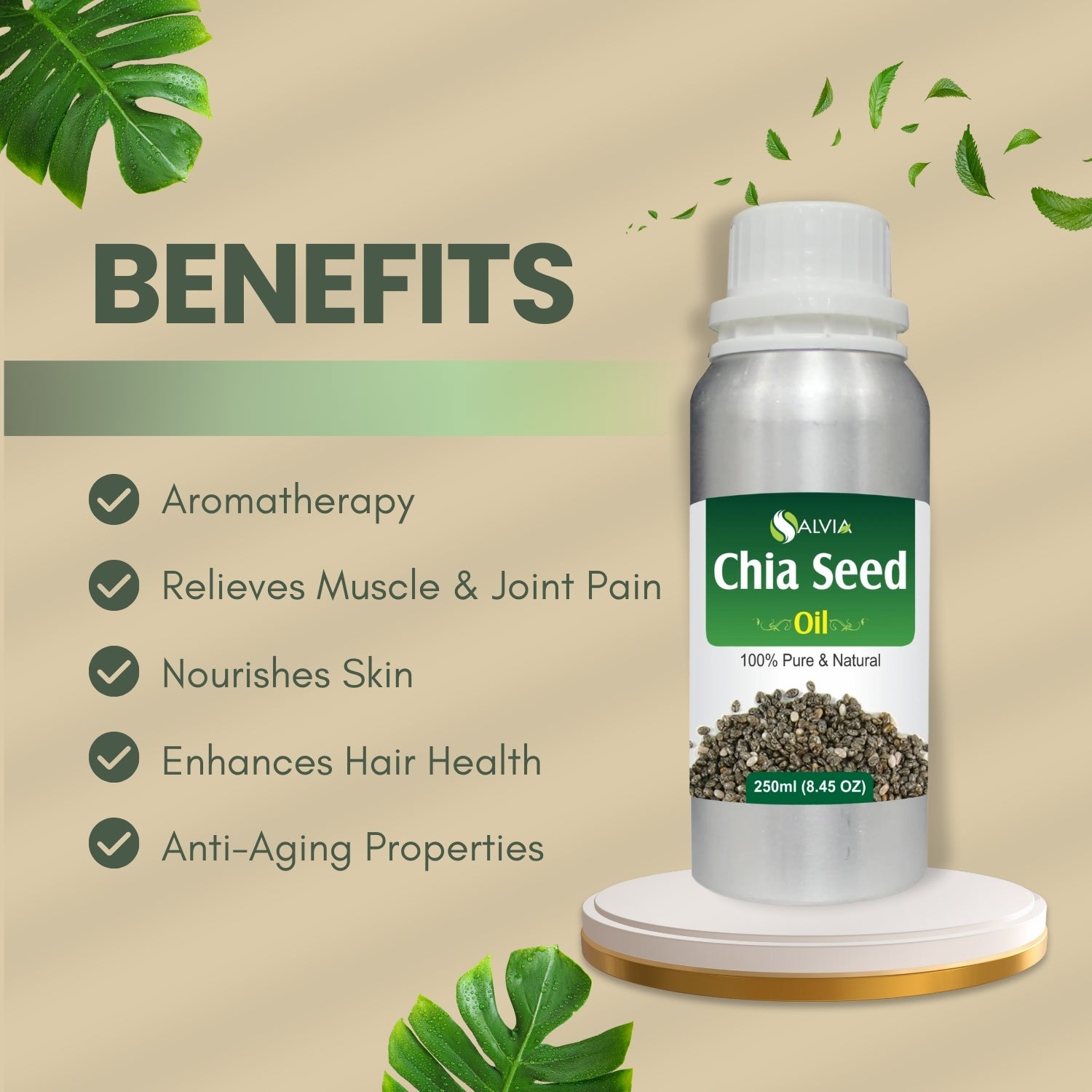 Chia Seed Oil For Hair