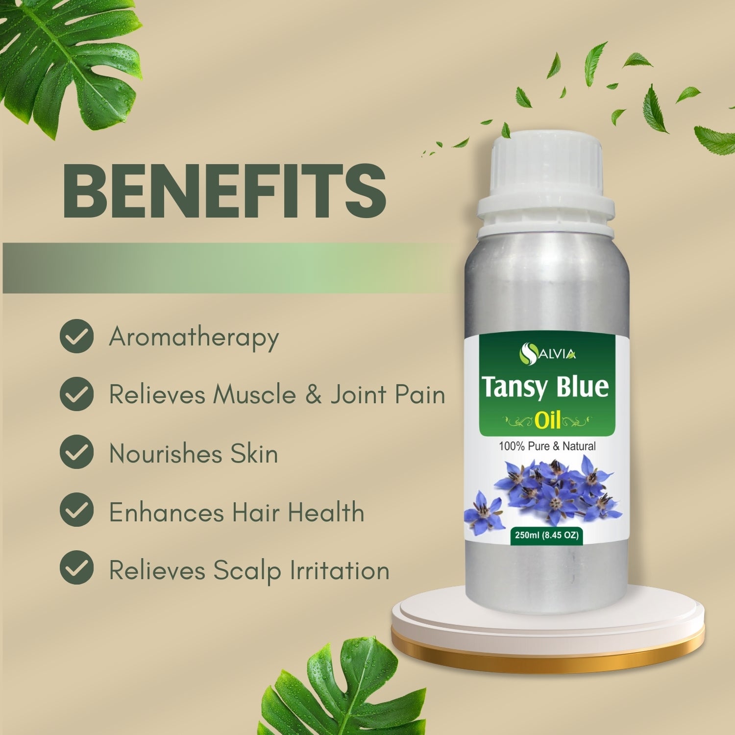 Tansy Blue Oil