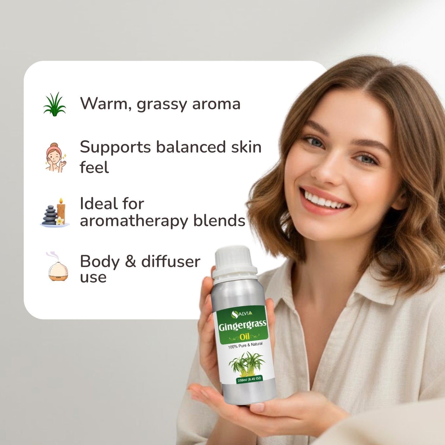 Gingergrass Essential Oil