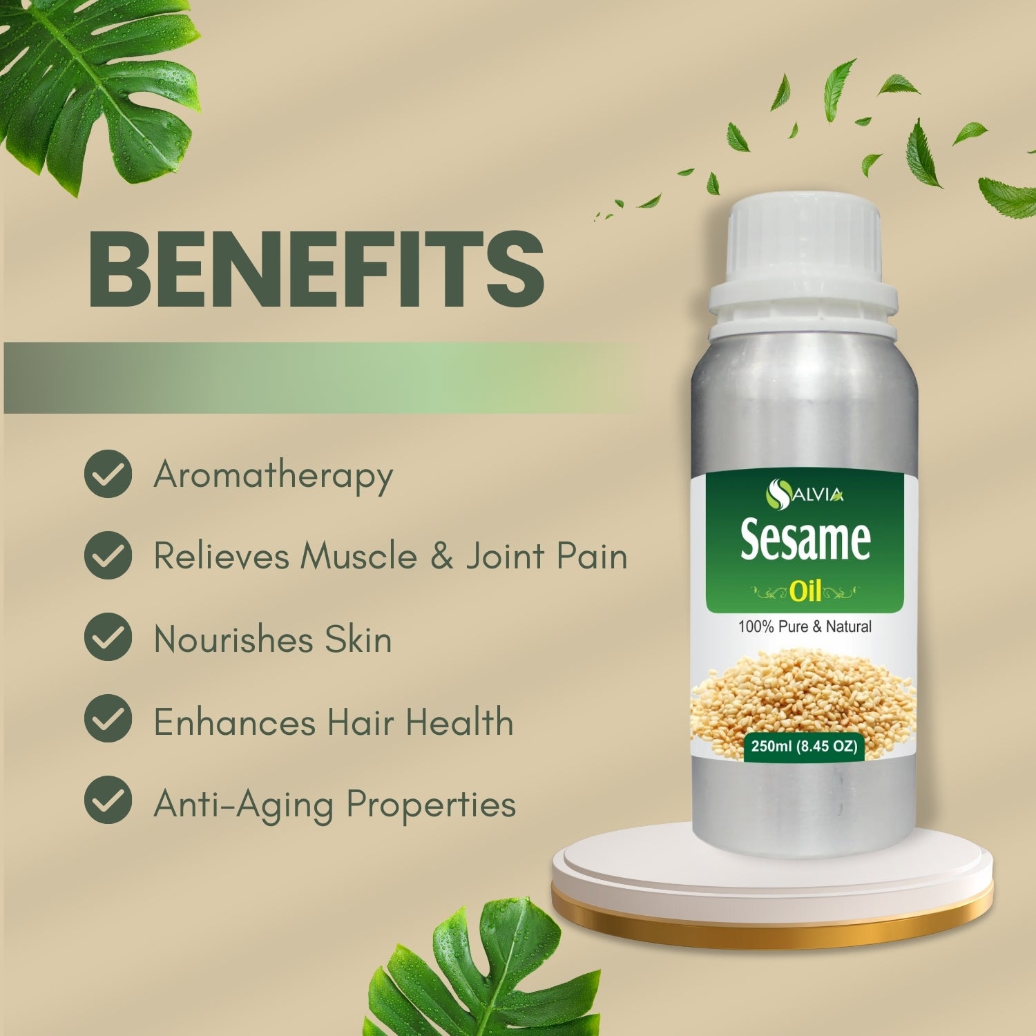 Sesame Oil Pure & Natural Oil