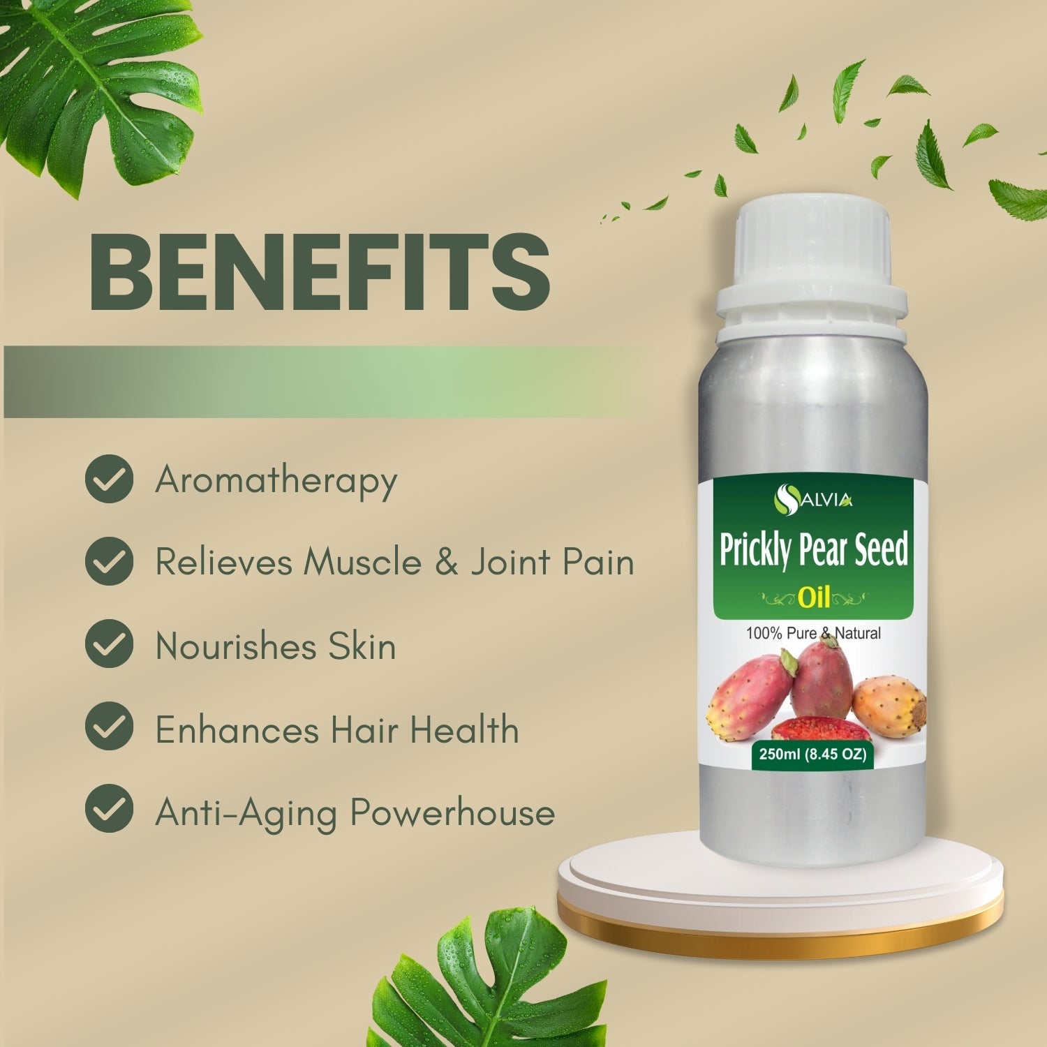 Prickly Pear Seed Oil
