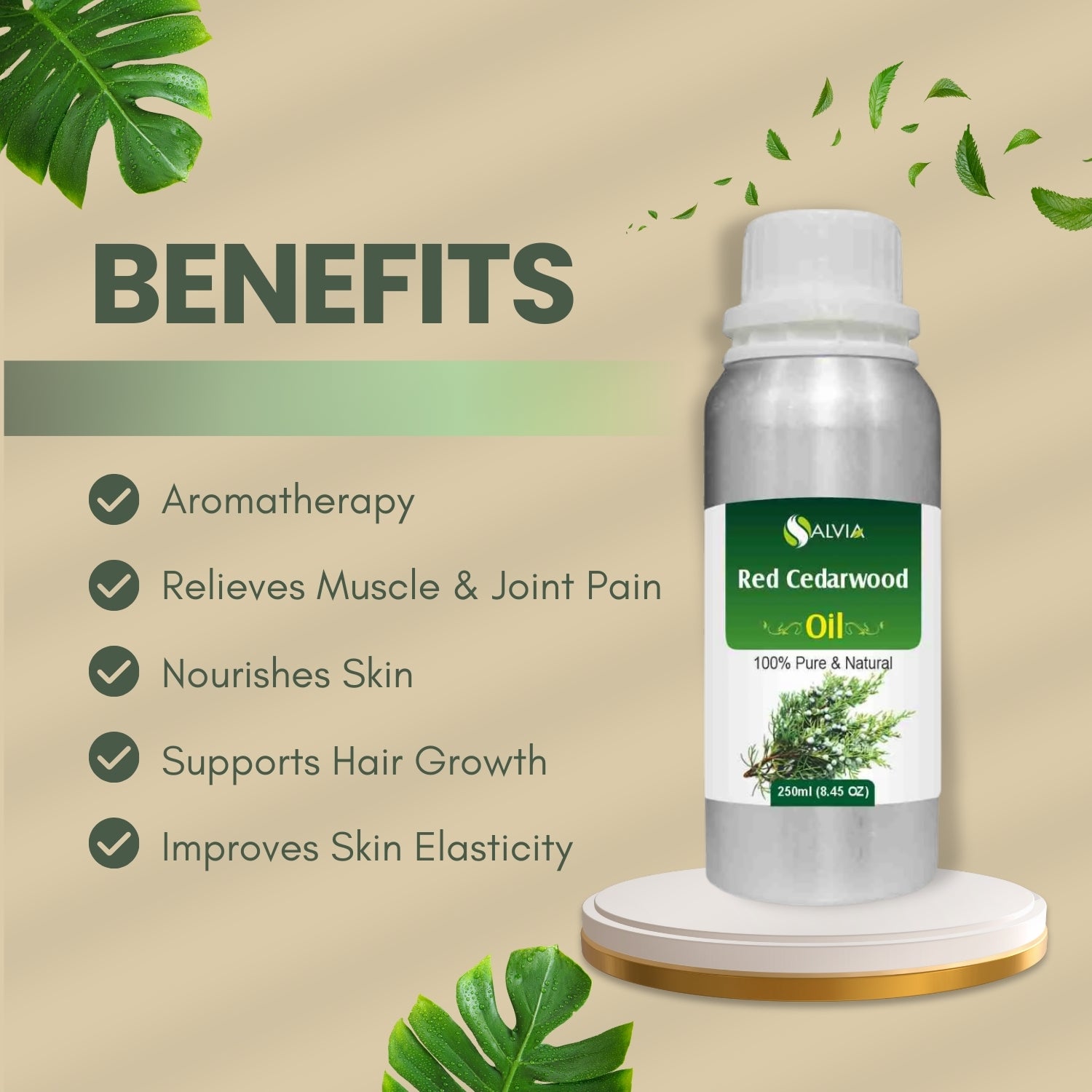 Red Cedar Wood Oil