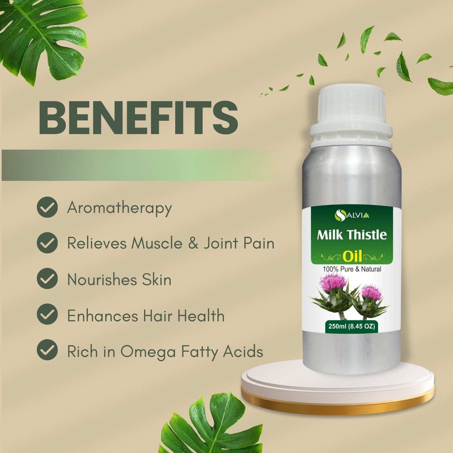 Milk Thistle Oil