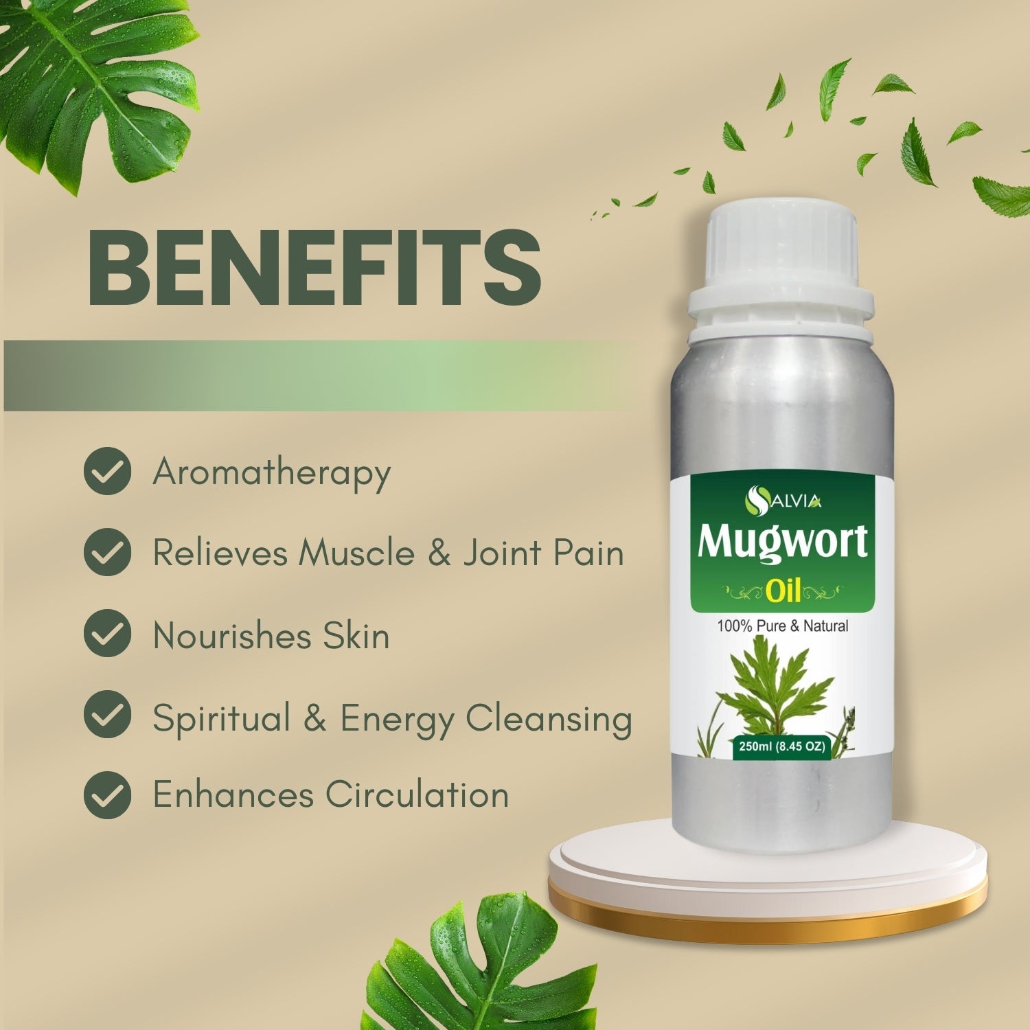 Mugwort Essential Oil