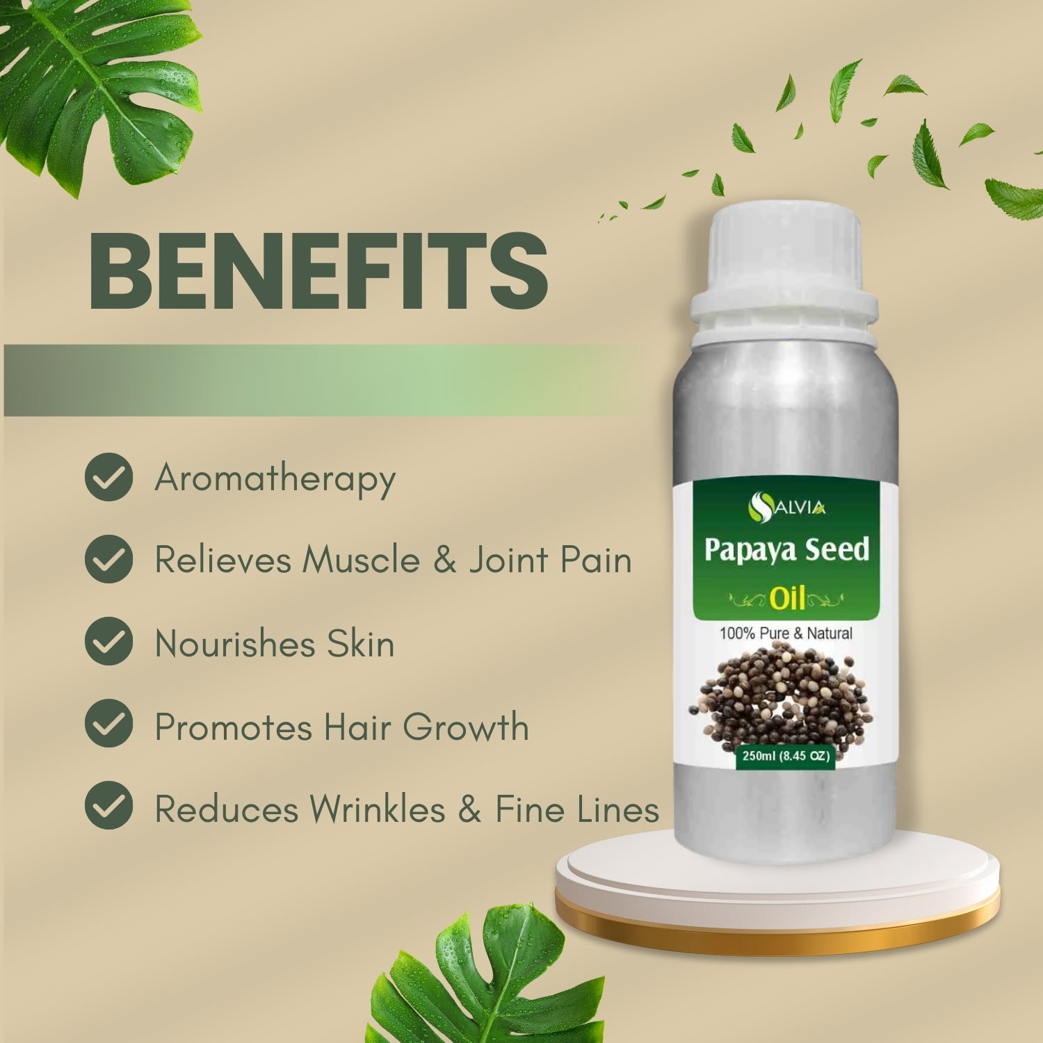 Papaya Seed Oil