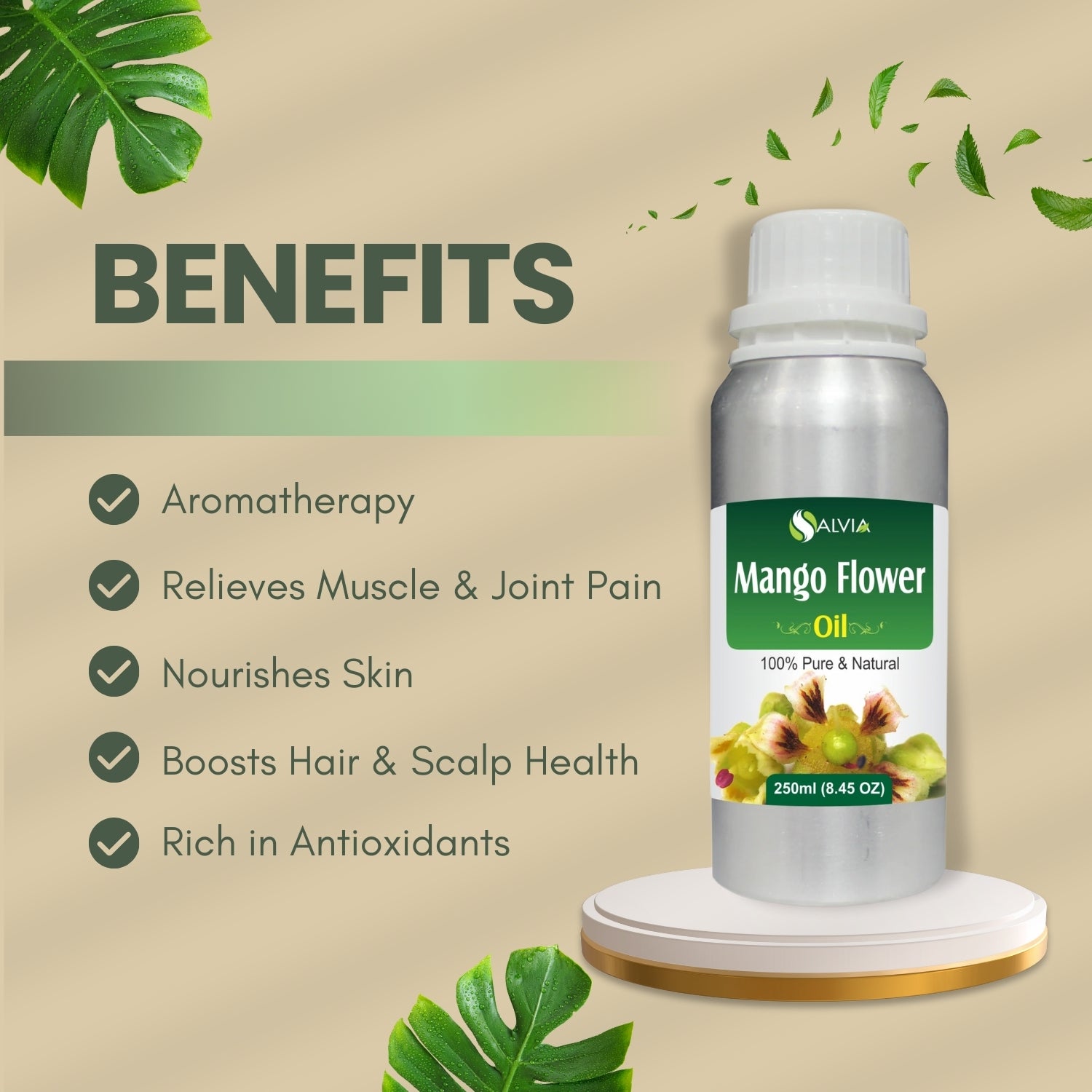 Mango Flower Oil